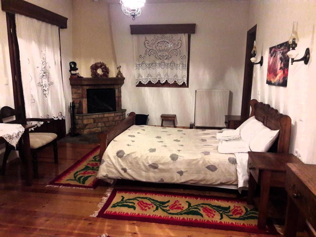Aparthotel Archontiko Christodoulou à Vronterón Extérieur photo
