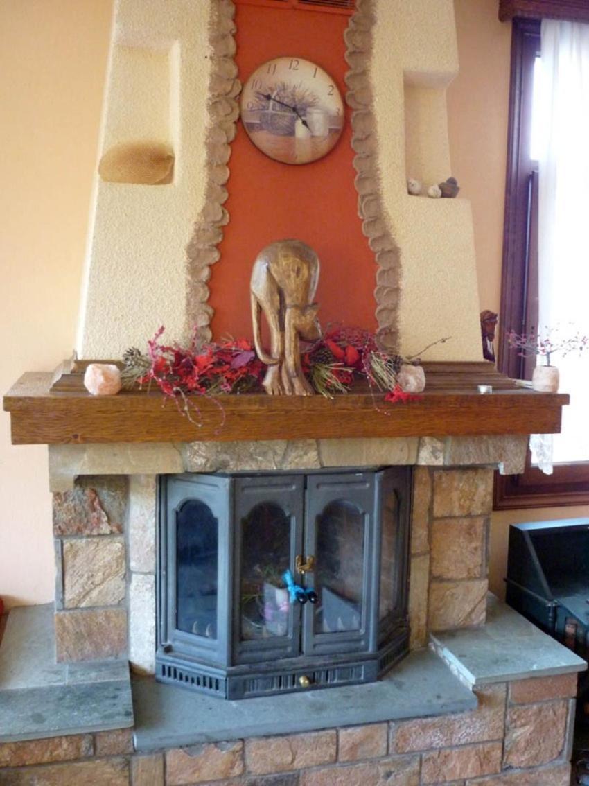 Aparthotel Archontiko Christodoulou à Vronterón Extérieur photo