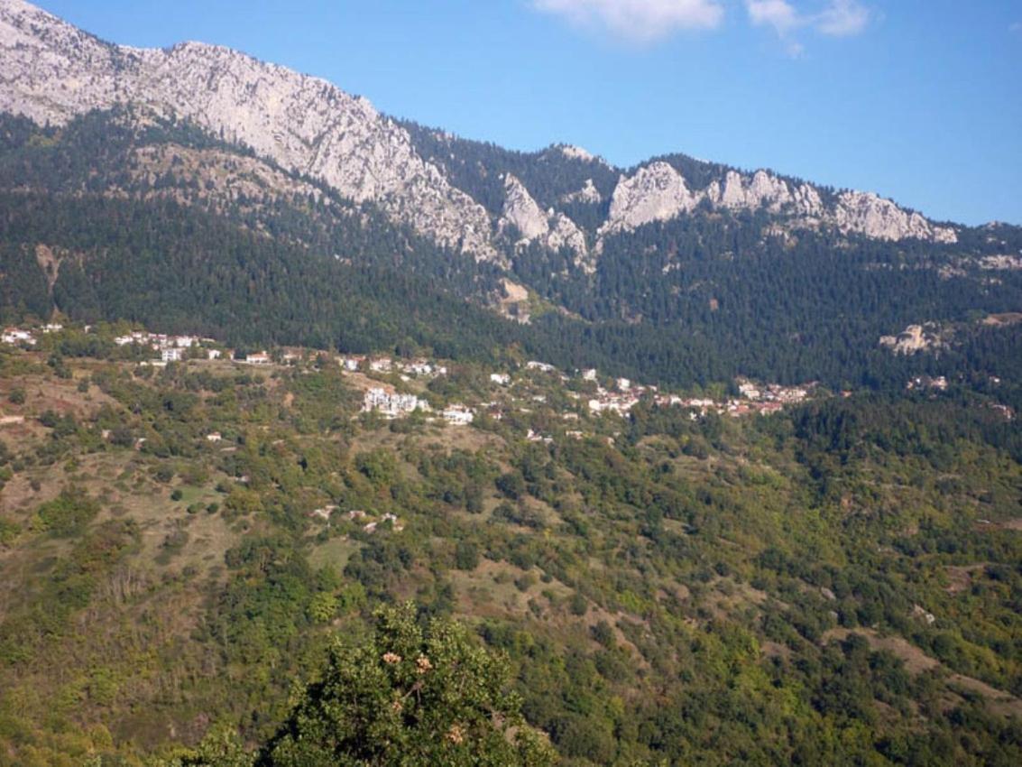 Aparthotel Archontiko Christodoulou à Vronterón Extérieur photo
