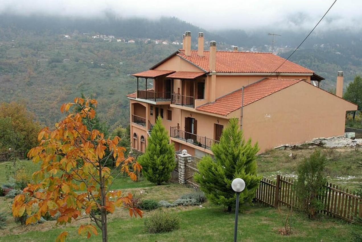 Aparthotel Archontiko Christodoulou à Vronterón Extérieur photo
