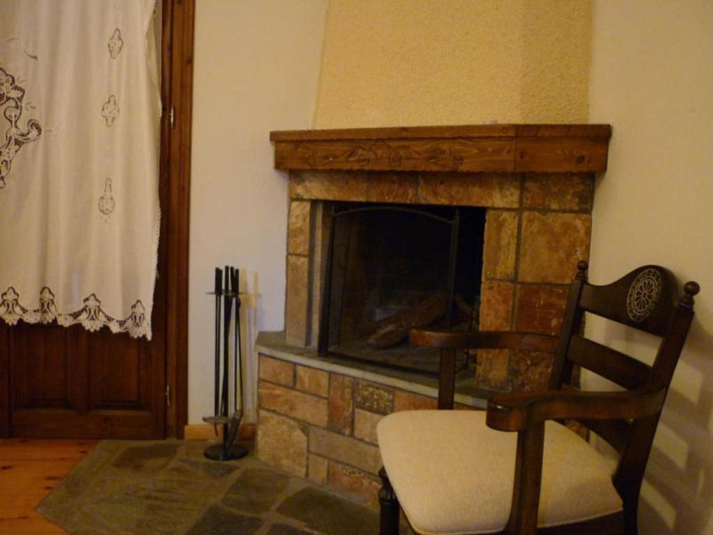 Aparthotel Archontiko Christodoulou à Vronterón Chambre photo