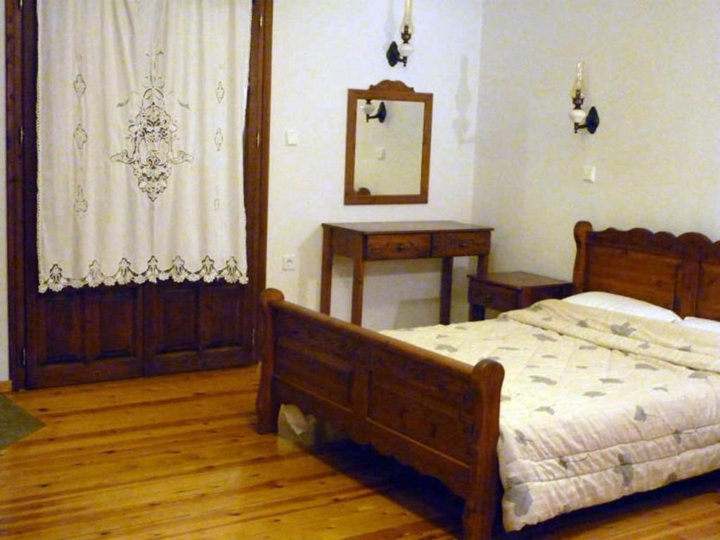 Aparthotel Archontiko Christodoulou à Vronterón Chambre photo