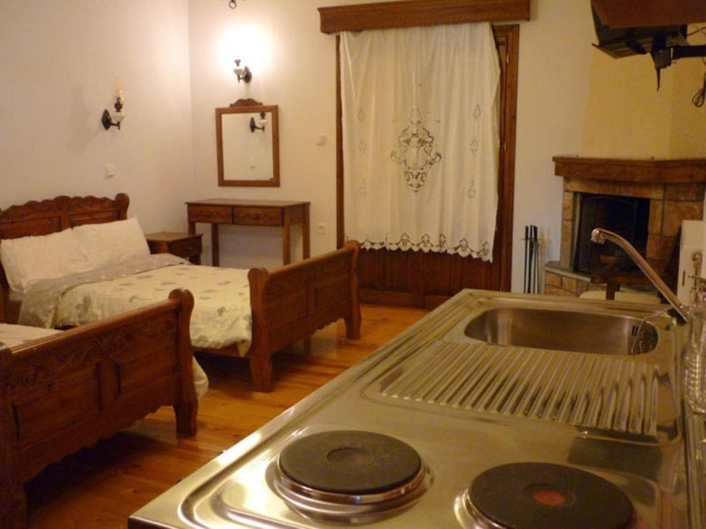 Aparthotel Archontiko Christodoulou à Vronterón Chambre photo